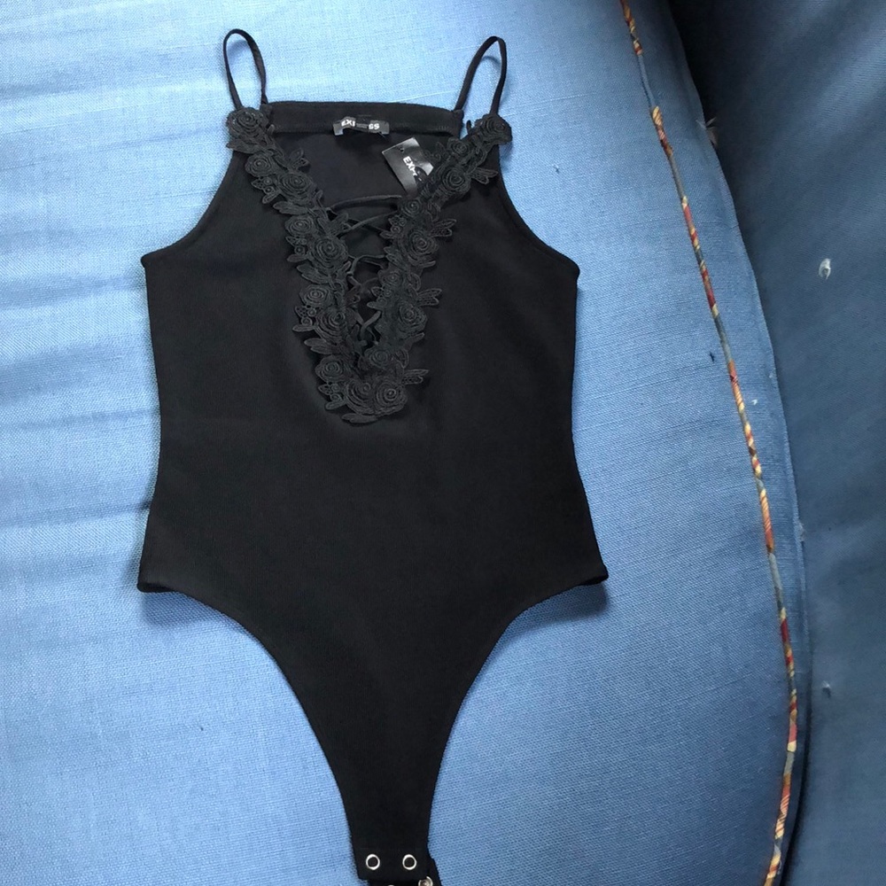 Black bodysuit
